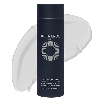 Nutrafol Men'S 2-In-1 Shampoo and Conditioner for Thinning Hair, 8.1 Fl Oz
