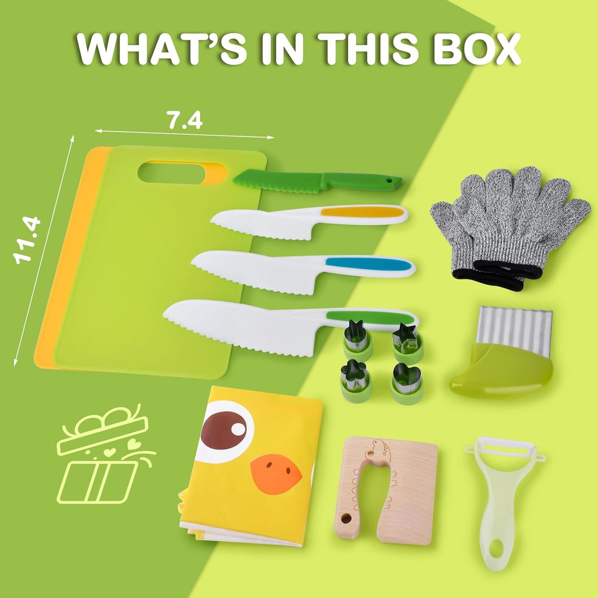 15PCS Montessori Kitchen Toys for Toddlers: Stocking Stuffers for Kids