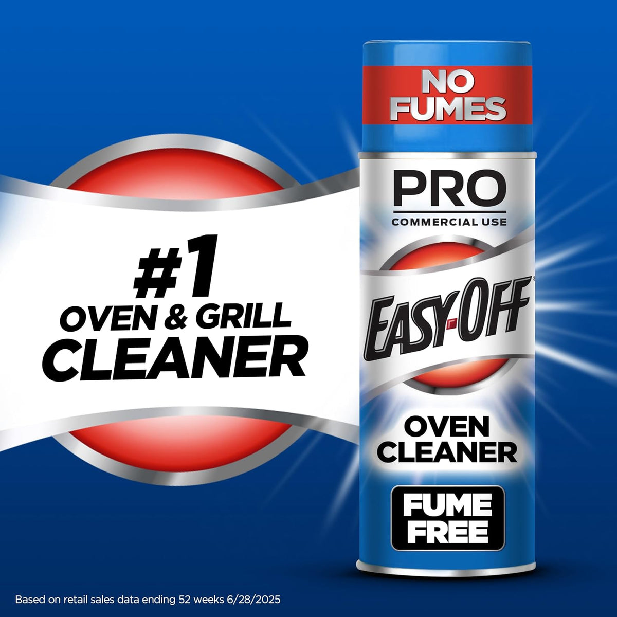 Fume Free Oven Cleaner for Ovens & Air Fryers, 24Oz