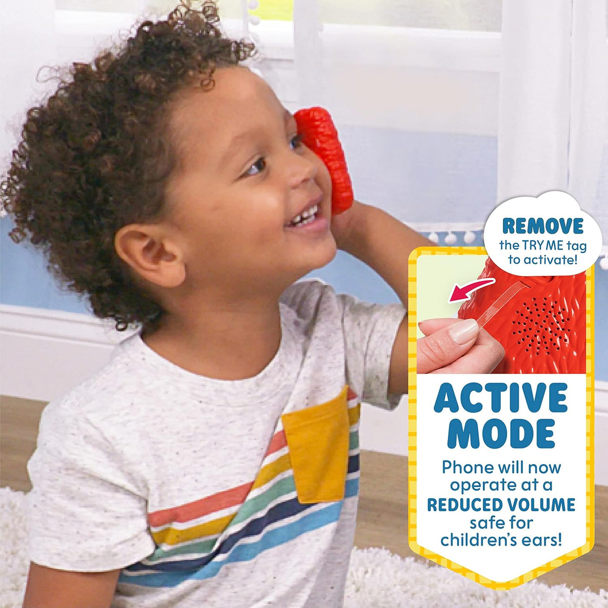 Learn with Elmo Pretend Play Phone by Just Play