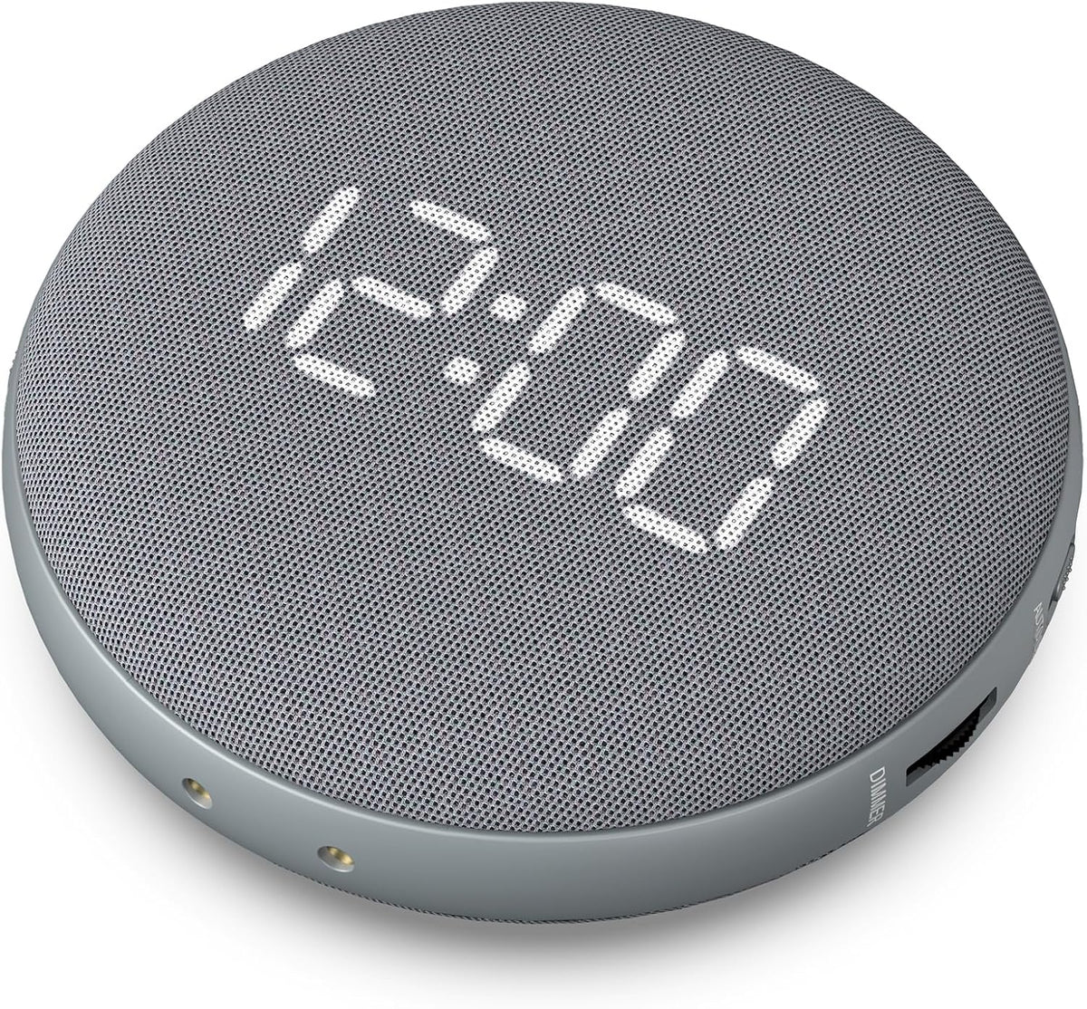Super Loud Vibrating Alarm Clock for Heavy Sleepers Adults Teens