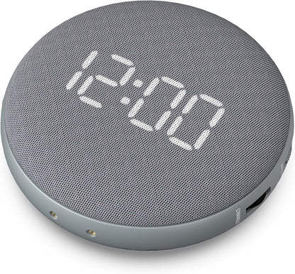 Super Loud Vibrating Alarm Clock for Heavy Sleepers Adults Teens