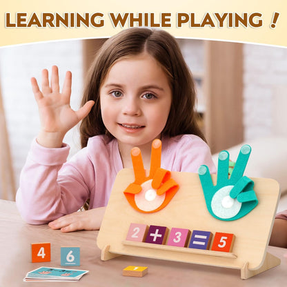 Preschool Math Manipulatives Learning Toys for Toddlers 2-4