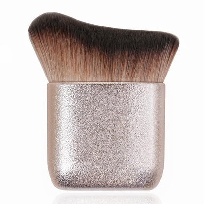 Self Tanner Brush  Body Makeup Brush for Flawless Leg Makeup, Kabuki Foundation Makeup Brush for Face & Body, Full Coverage Tanning Blend Applicator for Self Tanner, Bronzer & Lotion Tan Mousse
