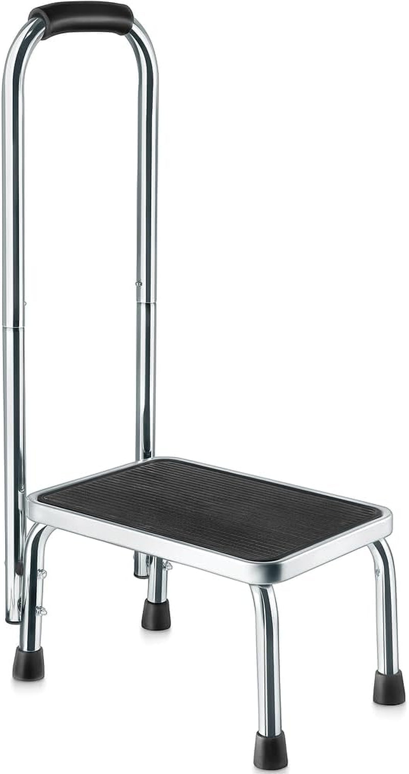 Step Stool with Handle for Adults
