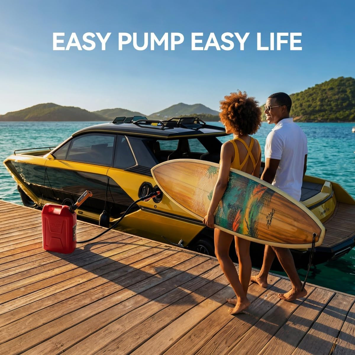 Rechargeable Fuel Transfer Pump Battery Powered Model X1 Ultra