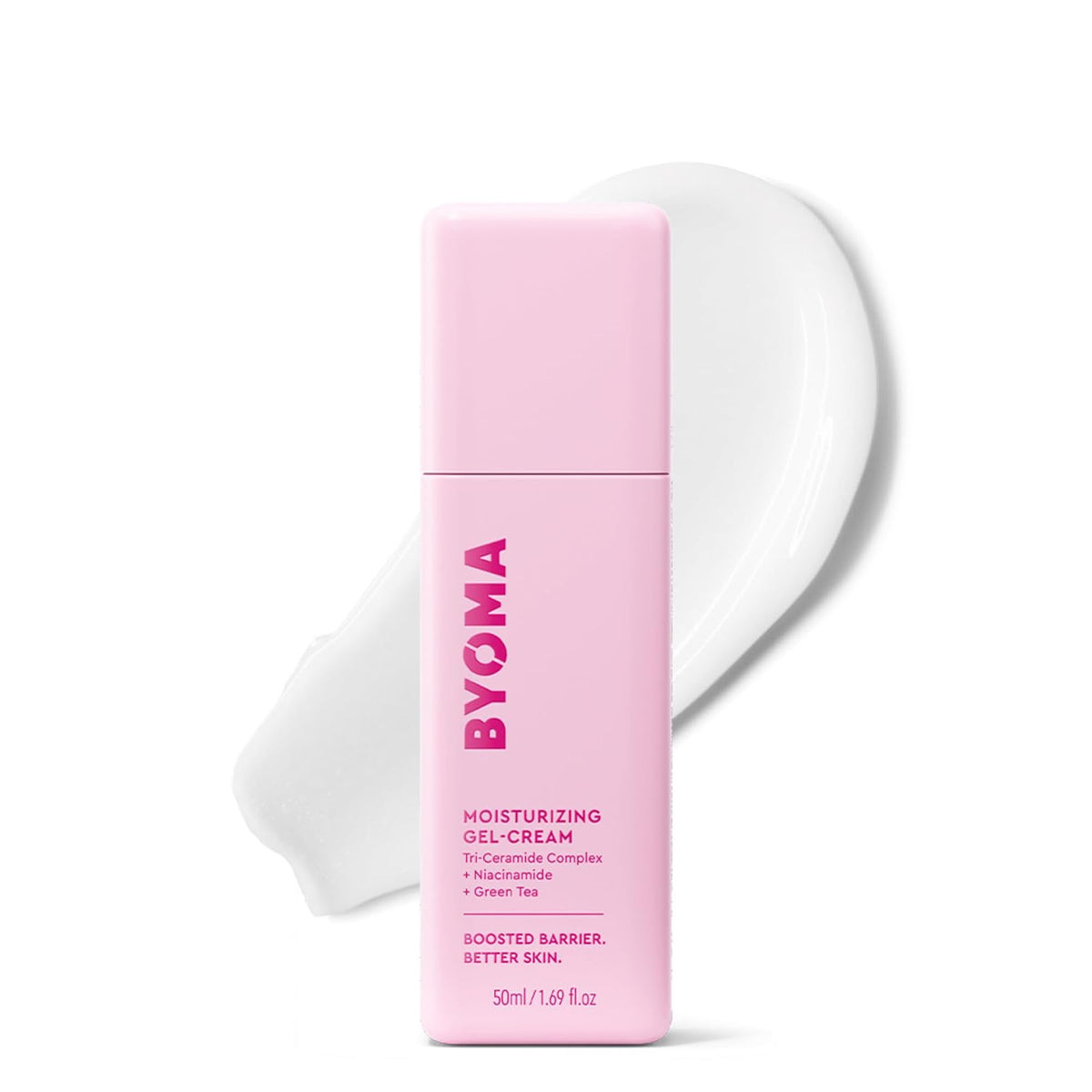 Moisturizer - Moisturizing Gel Cream for Daily Use, Lightweight