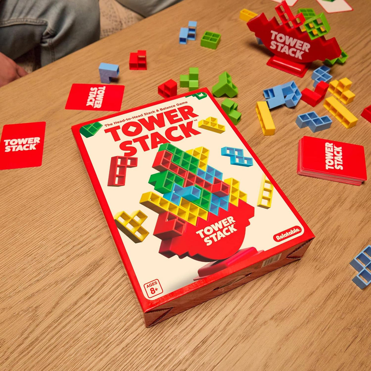 Tower Stack, Exciting Tower Building Game by Relatable