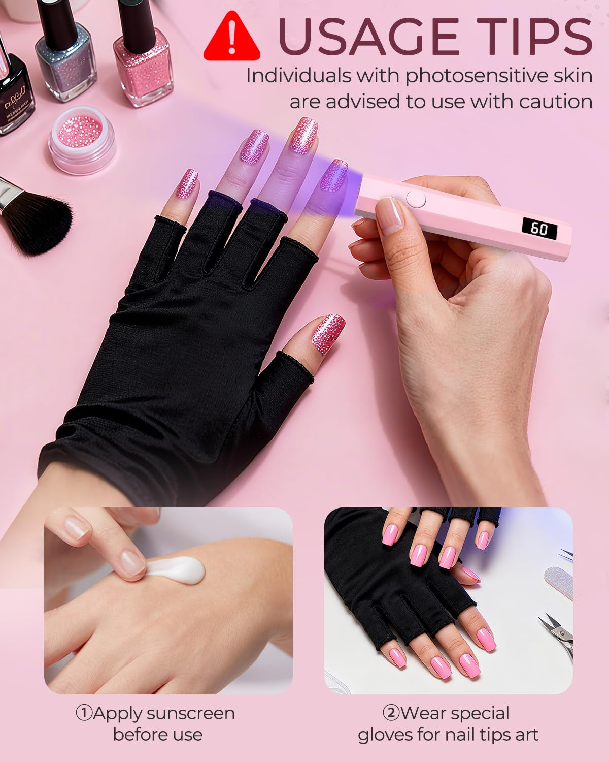 UV Nail Light Handheld UV Light for Nails