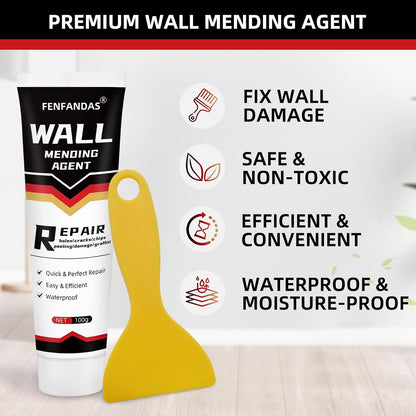 Drywall Repair Kit, Drywall Hole Patch Repair Kit Spackle Wall Repair Kit