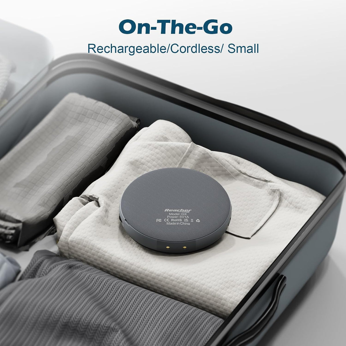 Super Loud Vibrating Alarm Clock for Heavy Sleepers Adults Teens