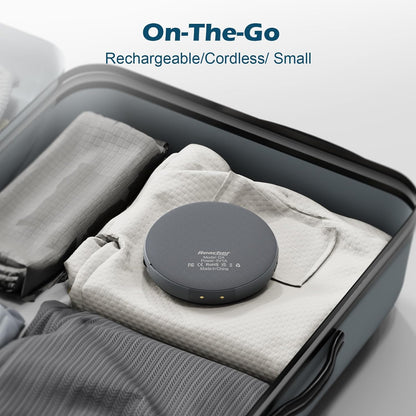 Super Loud Vibrating Alarm Clock for Heavy Sleepers Adults Teens