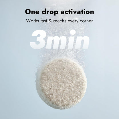 Descaling Tablets, 25 Count, Removes Milk & Limescale