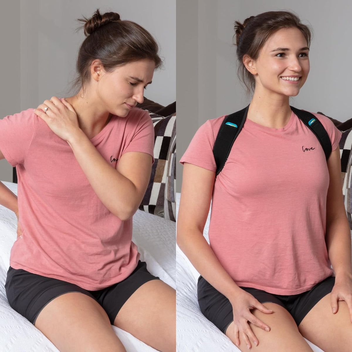 Posture Corrector for Men and Women, Back Brace Straightener