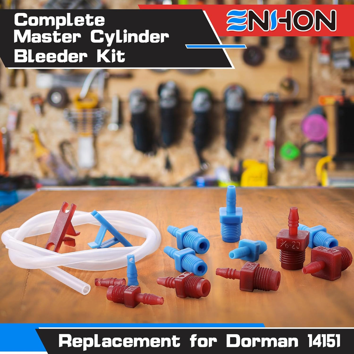 Master Cylinder Bleeder Kit Replacement for 14151