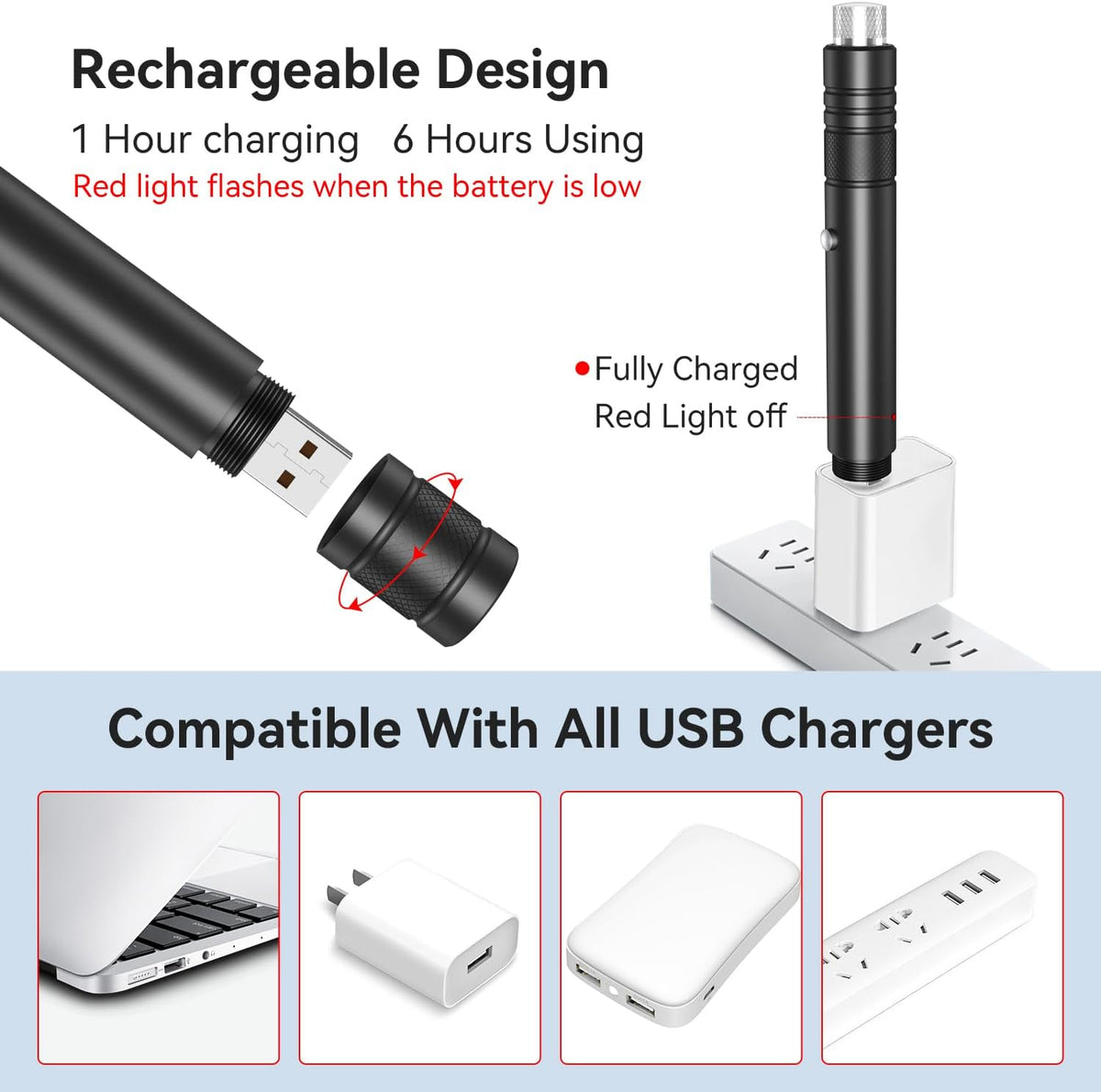 [2 Packs Green+Red] Rechargeable Laser Pointer High Power Green Red Beam Laser Light Long Distance Range for TV/LED/LCD Screens Tactical Flashlights Presentation Office/Outdoors/Astronomic