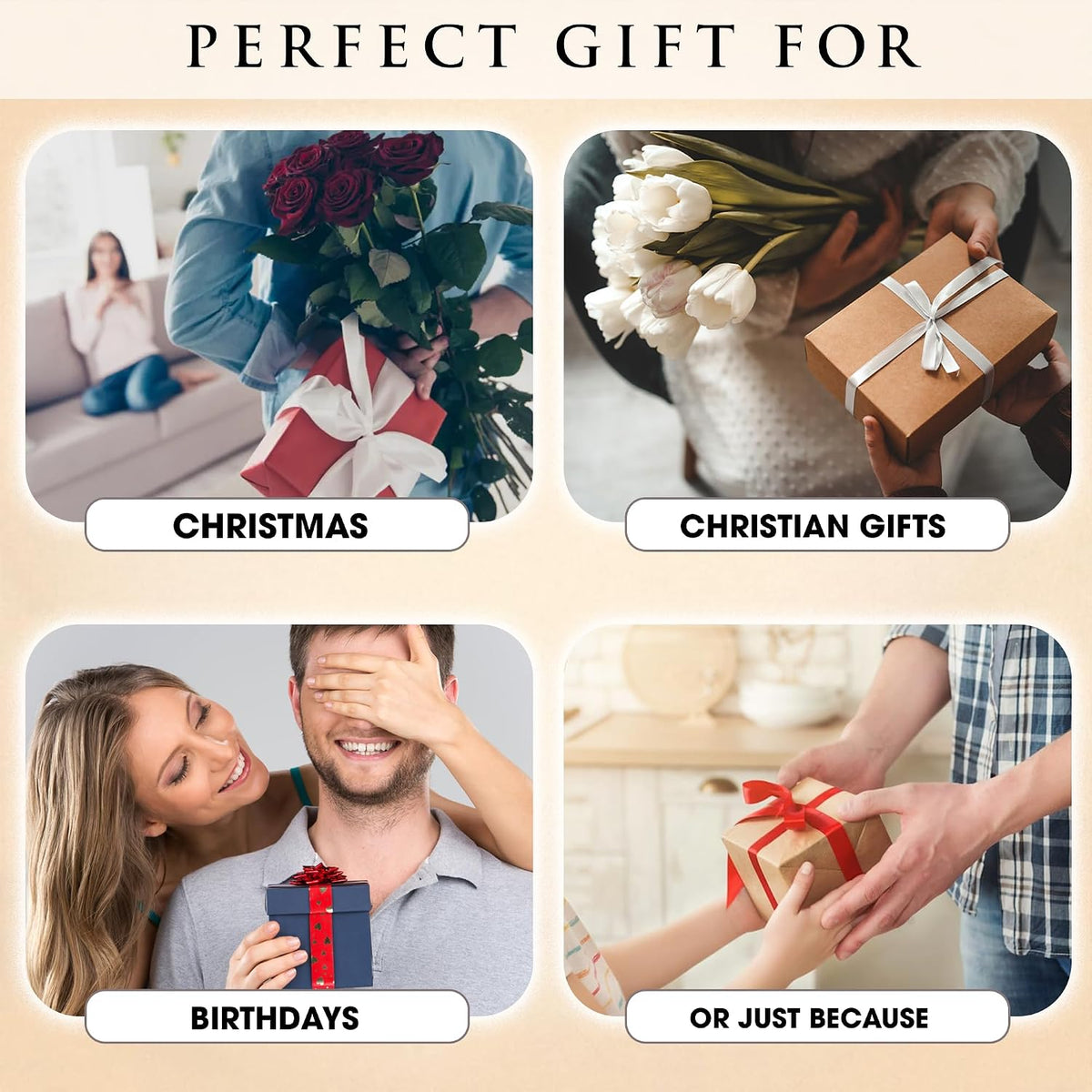 Read This When Bible Verse Box – 150 Color Coded Bible Verse for 6 Emotions – Mothers Day Gifts for Mom, Christian Gifts for Women
