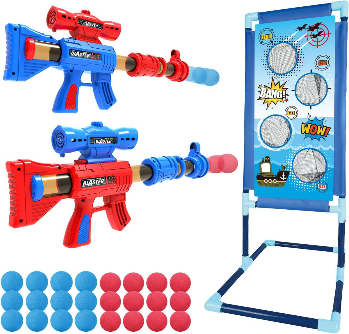 Shooting Game Toy for Age 6, 7, 8,9,10+ Years Old Kids, Boys