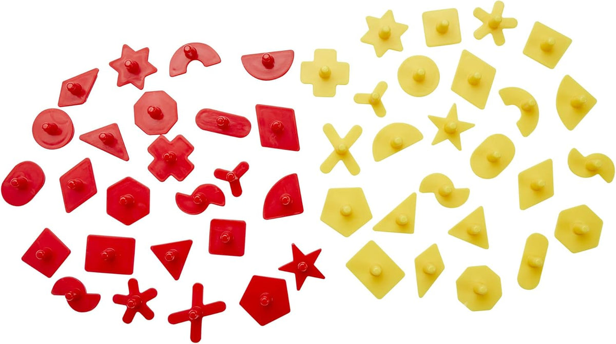 Perfection plus 2-Player Duel Mode Popping Shapes and Pieces Ages 5 and Up, Easter Gifts for Kids (Amazon Exclusive)