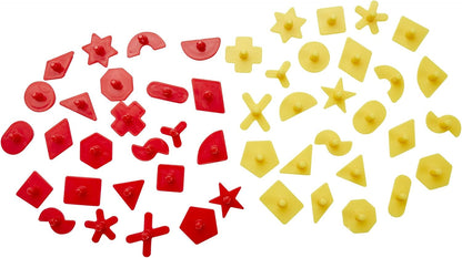 Perfection plus 2-Player Duel Mode Popping Shapes and Pieces Ages 5 and Up, Easter Gifts for Kids (Amazon Exclusive)