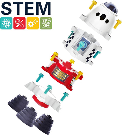 Rocket Space Toy 3 4 5 Year Old Boys Kids Girls, Toddler STEM