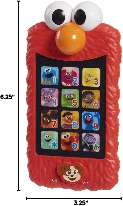 Learn with Elmo Pretend Play Phone by Just Play