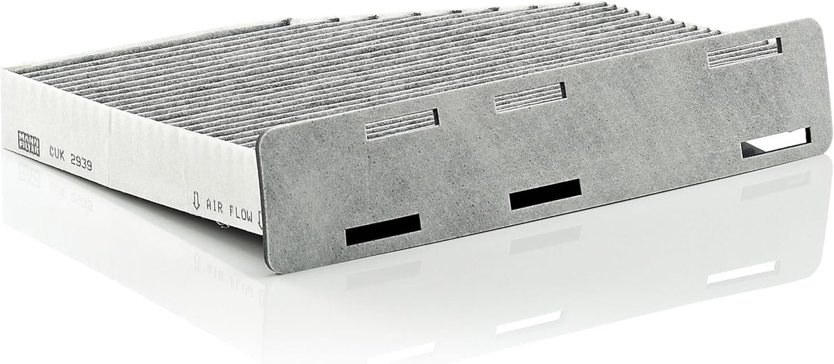 Mann-Filter CUK 2939 Cabin Filter with Activated Charcoal for Select Audi/Volkswagen Models