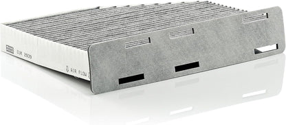 Mann-Filter CUK 2939 Cabin Filter with Activated Charcoal for Select Audi/Volkswagen Models