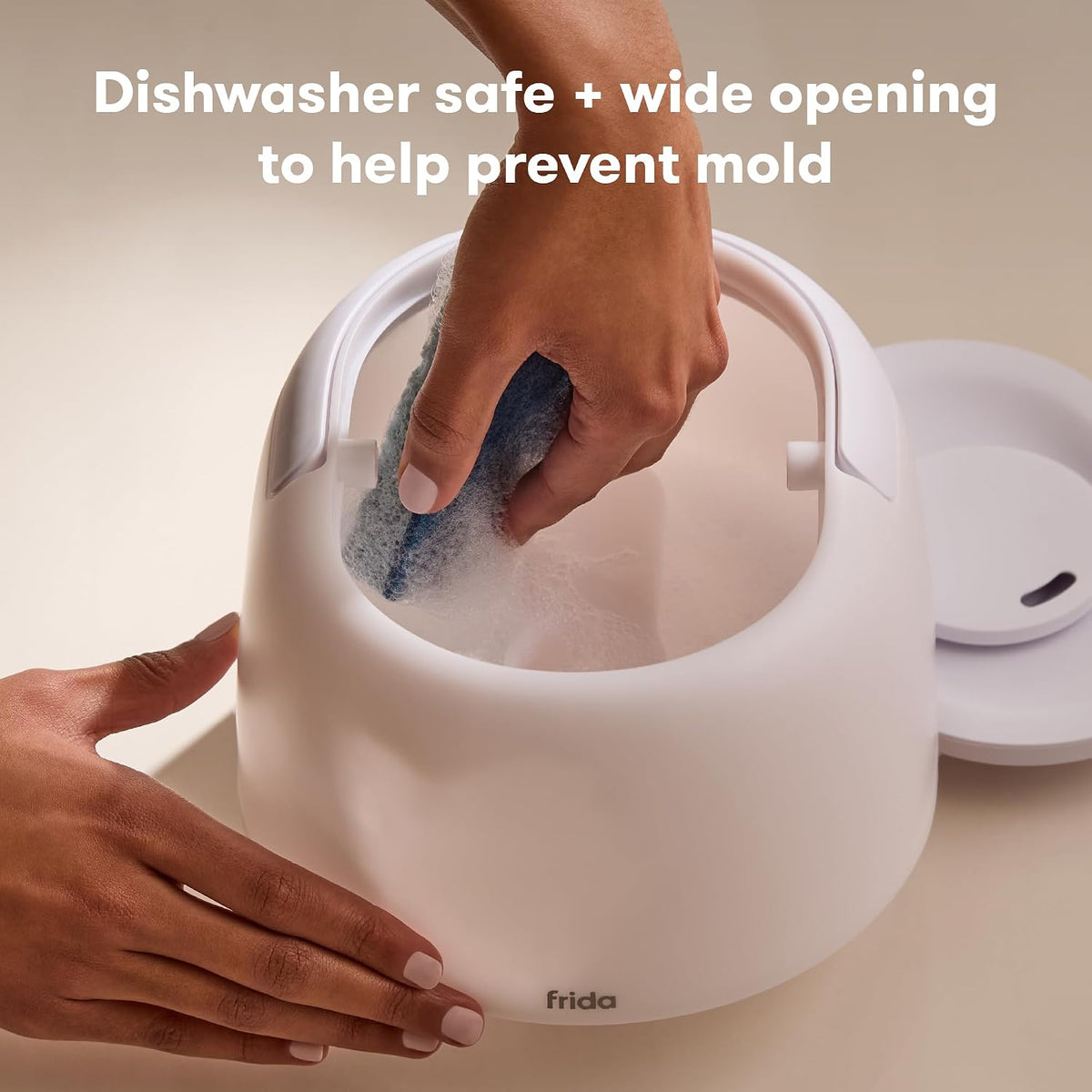 Frida Baby 3-In-1 Cool Mist Humidifier for Large Rooms & Bedroom, Diffuser