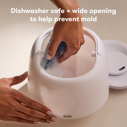 Frida Baby 3-In-1 Cool Mist Humidifier for Large Rooms & Bedroom, Diffuser
