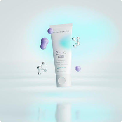 Zero Pro Toothpaste - 10% Nano Hydroxyapatite Toothpaste Fluoride Free with Biofuse Oil Matrix, Remineralizing, Whitening and Enamel Repair for Sensitive Teeth, Adults & Kids, Mint, 4Oz
