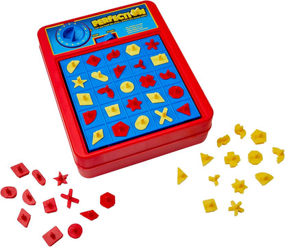 Perfection plus 2-Player Duel Mode Popping Shapes and Pieces Ages 5 and Up, Easter Gifts for Kids (Amazon Exclusive)