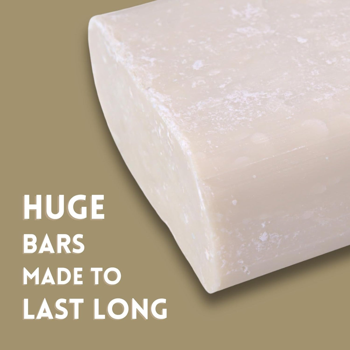 Natural Bar Soap Variety Pack, Moisturizing Soap Bars - 5 Bars