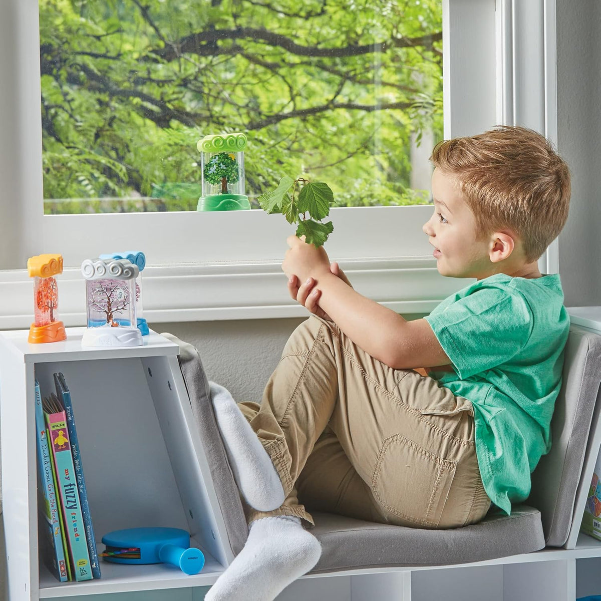 Changing Seasons Sensory Tubes, Science Toys, Ages 3+