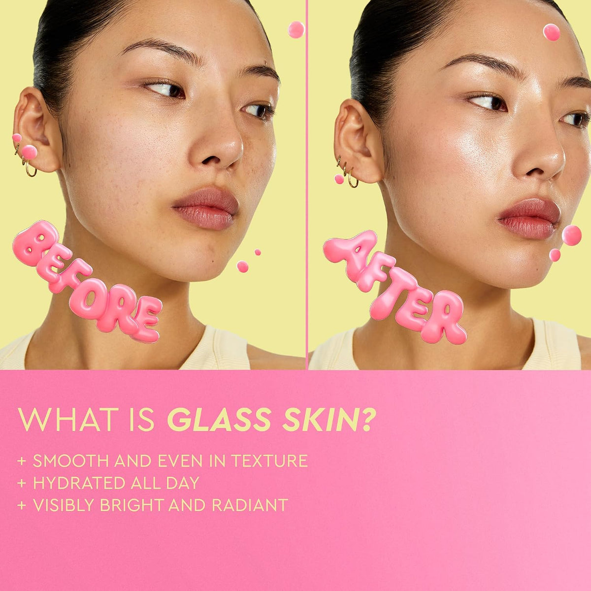 Collagen Face Mask - Bio-Collagen Peel-Off Mask for Glass Skin