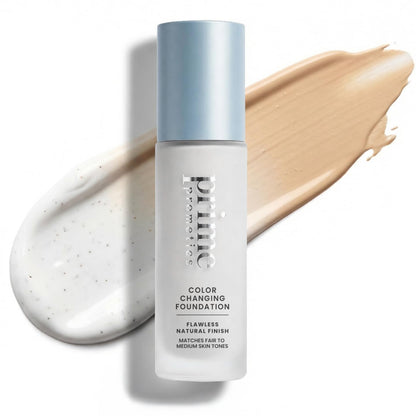 Color Changing Foundation for Mature Women