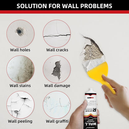 Drywall Repair Kit, Drywall Hole Patch Repair Kit Spackle Wall Repair Kit