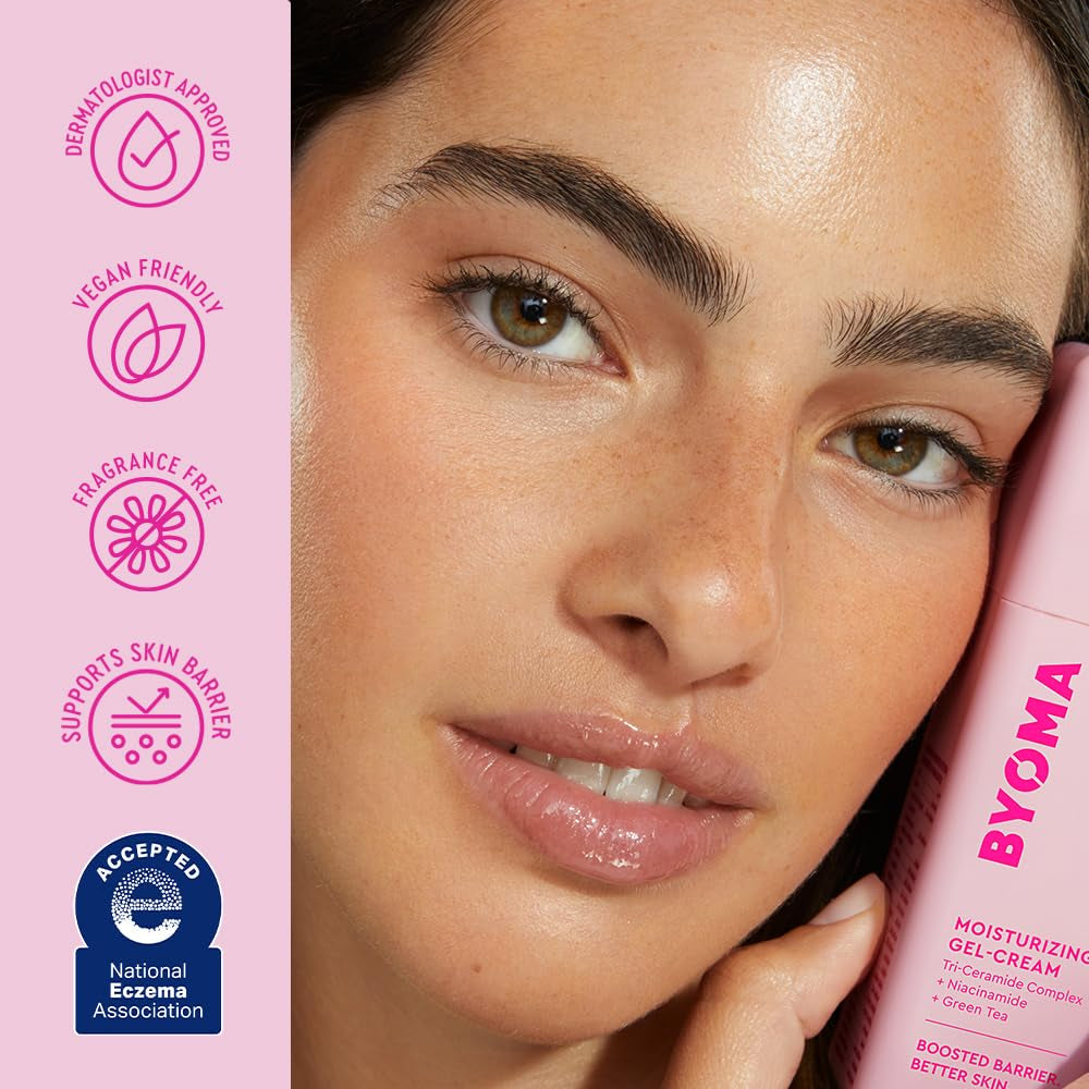 Moisturizer - Moisturizing Gel Cream for Daily Use, Lightweight