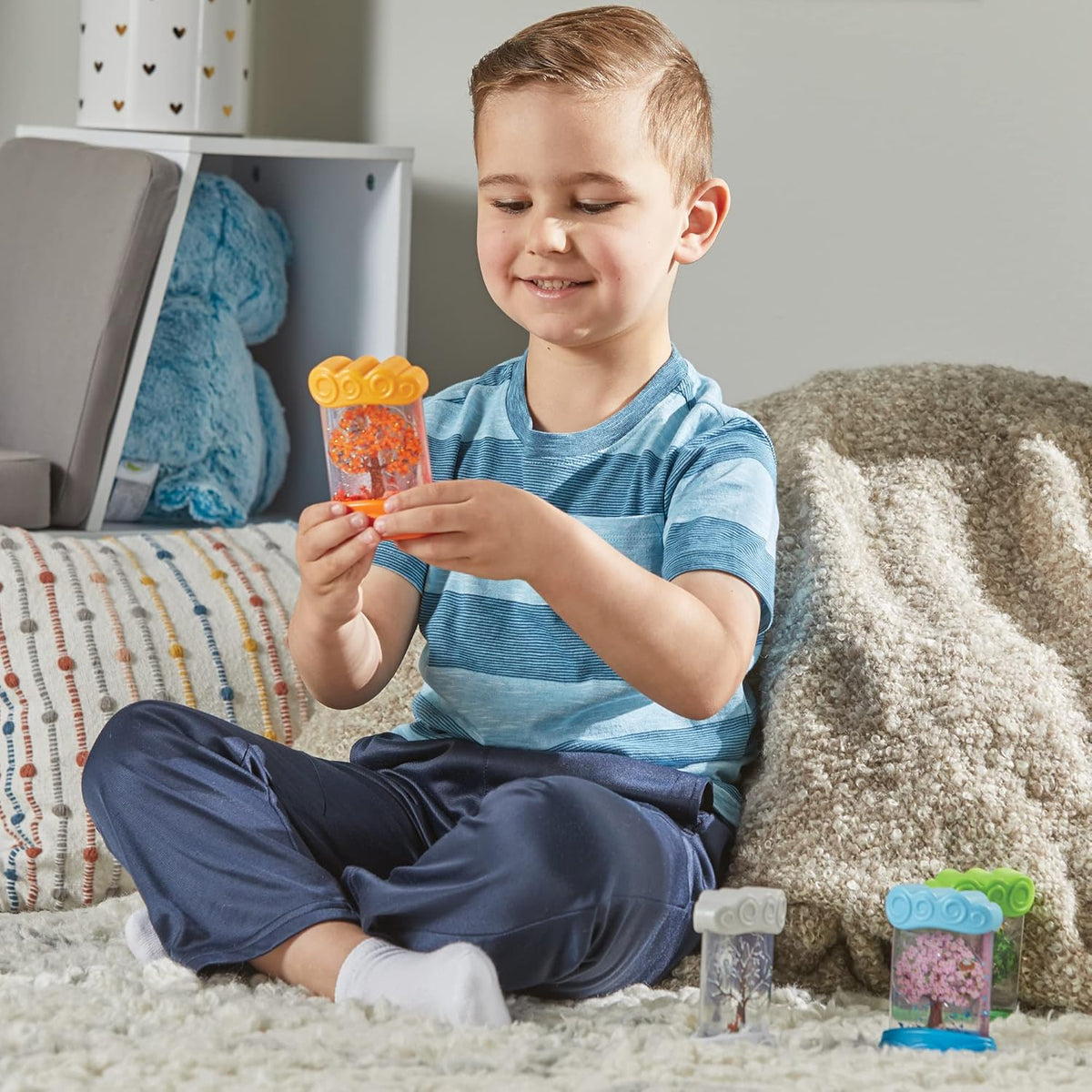 Changing Seasons Sensory Tubes, Science Toys, Ages 3+