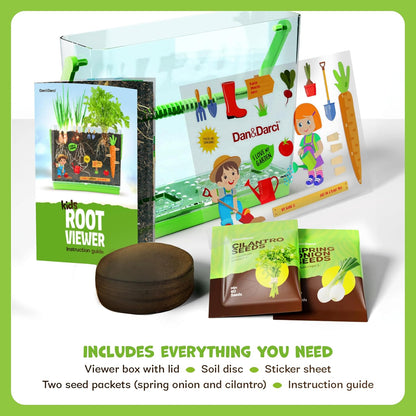 Root Viewer Kit for Kids - Grow Your Own Plant for Boys & Girls Gifts