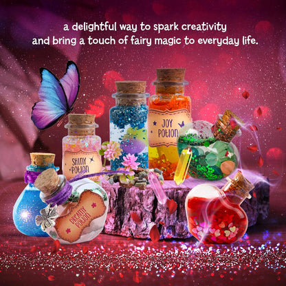 Fairy Magic Potion Kit for Kids - Magical Workshop Craft Kits - Girls Gifts