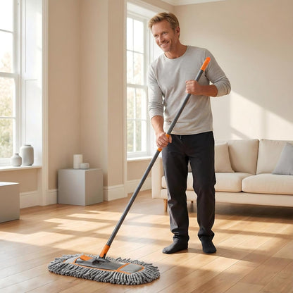 Microfiber Dust Mop for Hardwood Floor Cleaning