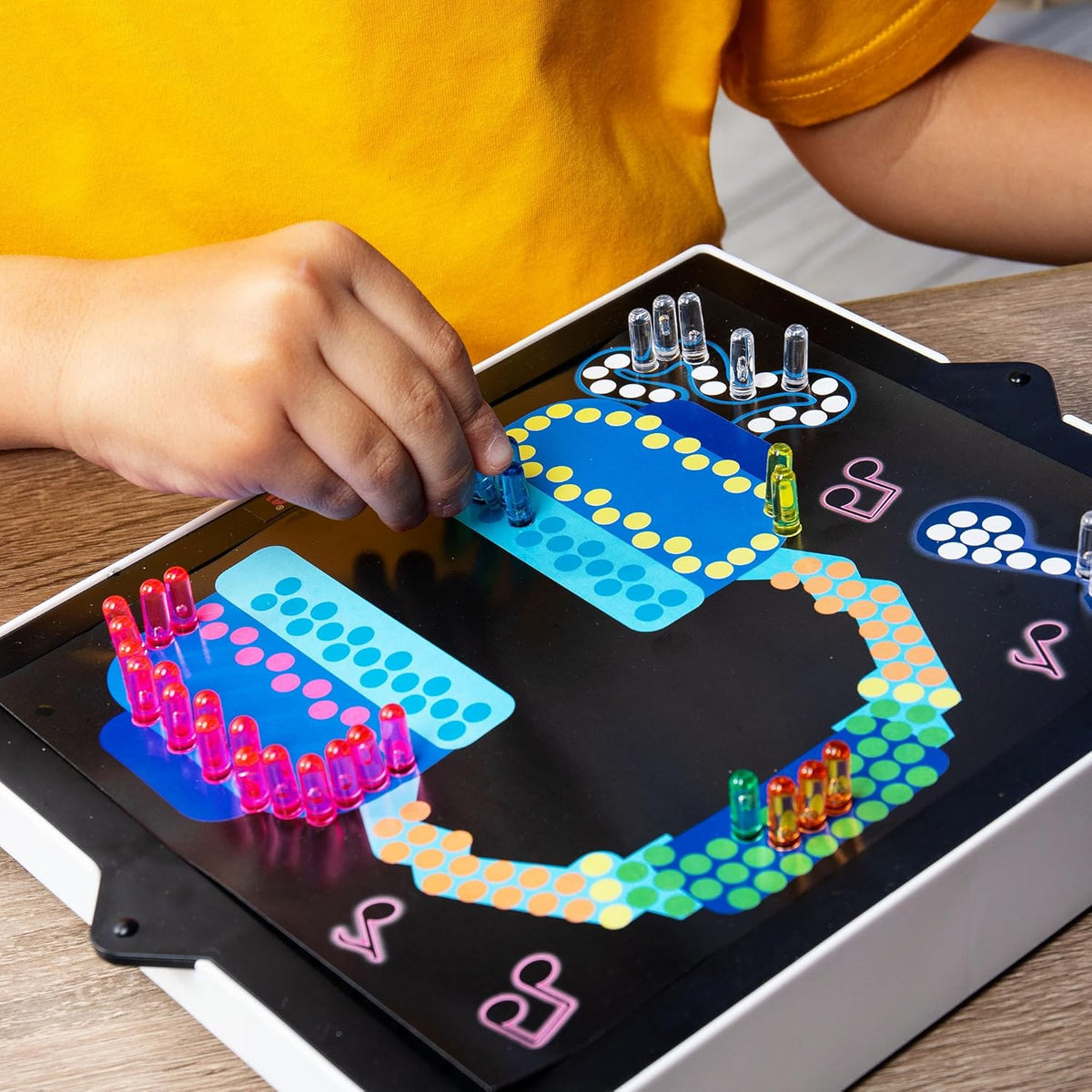 Classic, Favorite Retro Toy - Create Art with Light, STEM, Educational Learning, Holiday, Birthday, Gift, Boys, Kid, Toddler, Girls Age 4+