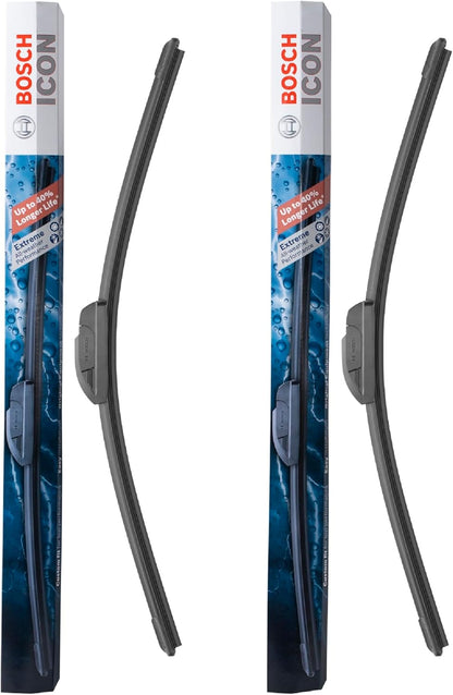 26A17A ICON Beam Wiper Blades - Set of 2 Blades (26A & 17A)