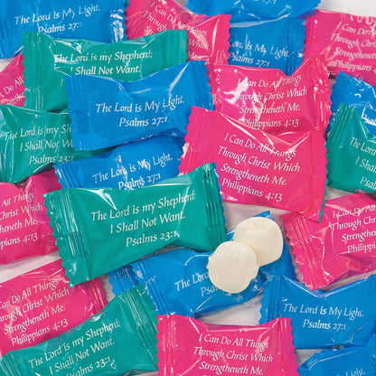 Bible Verse Butter Mints Bulk 108 Count