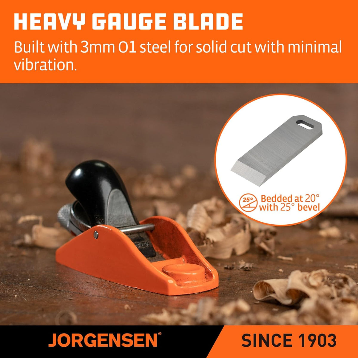 No.101 Mini Wood Planer - Mini Hand Planer for Woodworking