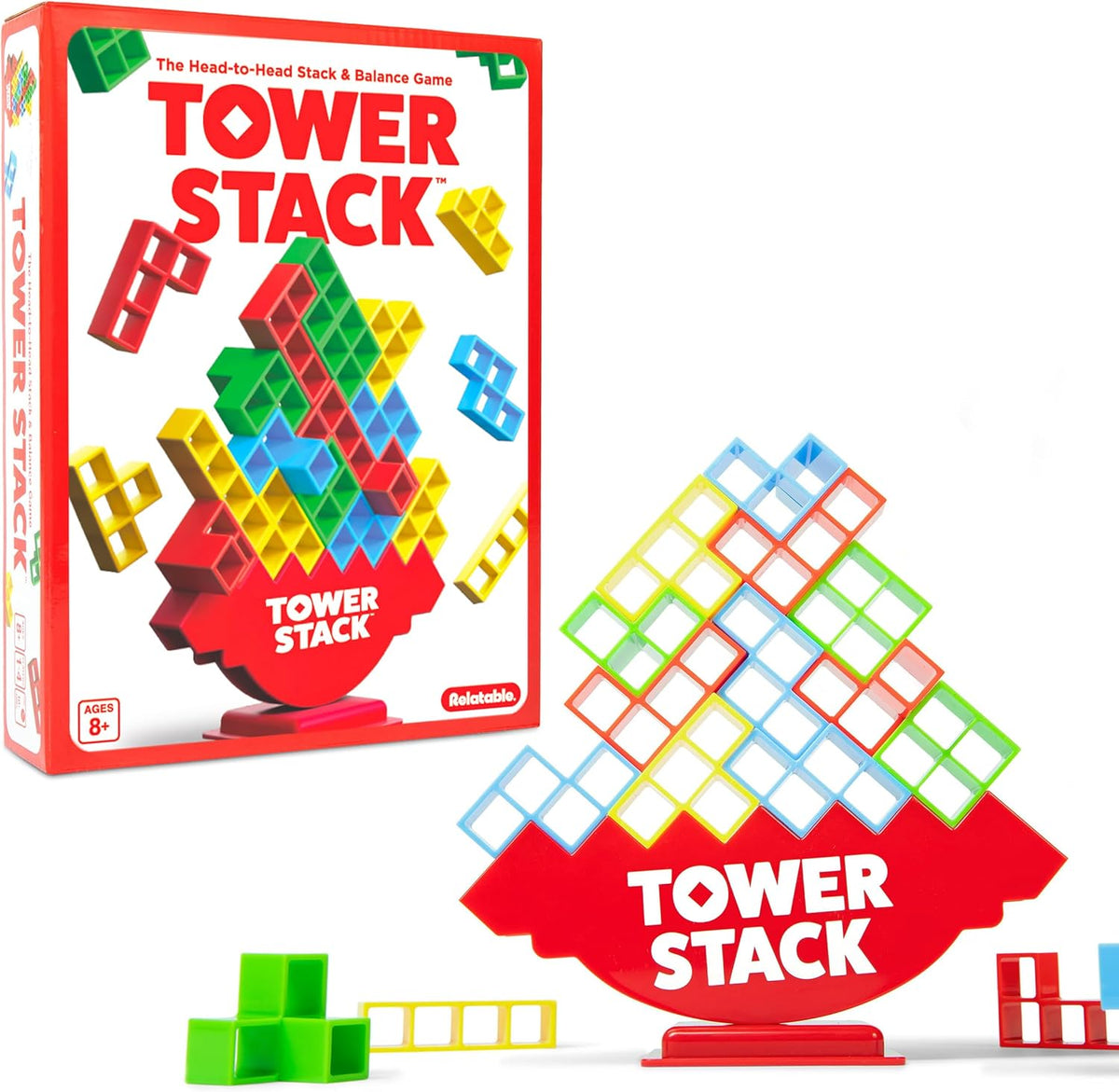 Tower Stack, Exciting Tower Building Game by Relatable
