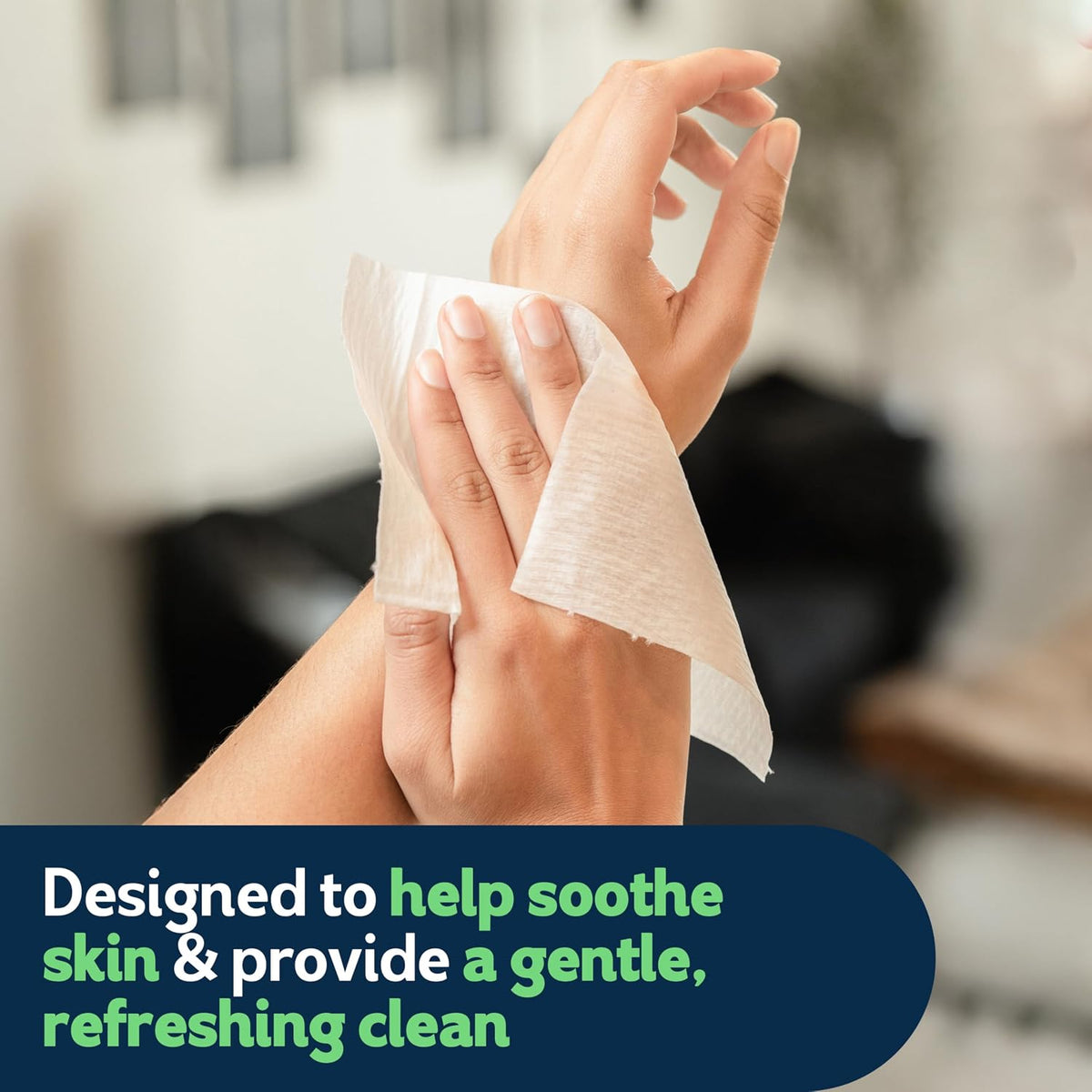 Gentleplus Flushable Wipes, 16 Packs, 42 Wipes per Pack