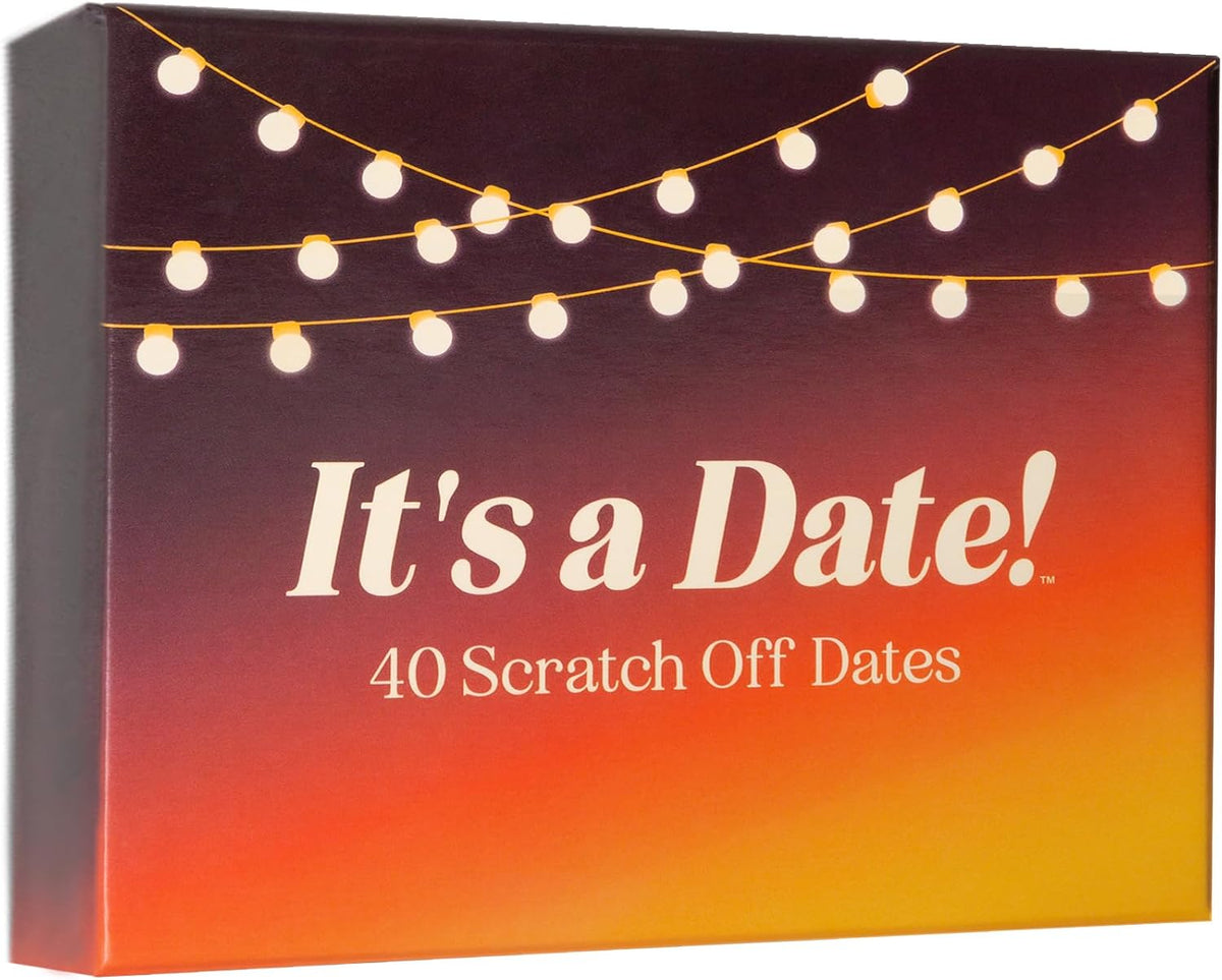 , 40 Fun and Romantic Scratch off Date Night Ideas for Him, Her, Girlfriend, Boyfriend, Wife, Husband & Couples, Valentine'S Gift for Men and Women
