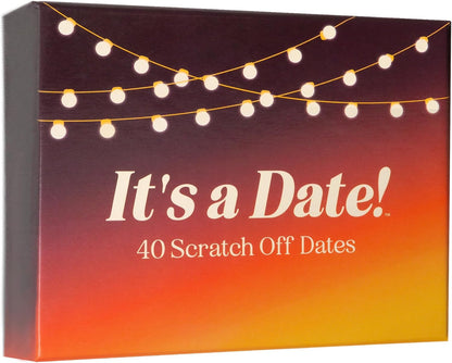 , 40 Fun and Romantic Scratch off Date Night Ideas for Him, Her, Girlfriend, Boyfriend, Wife, Husband & Couples, Valentine'S Gift for Men and Women